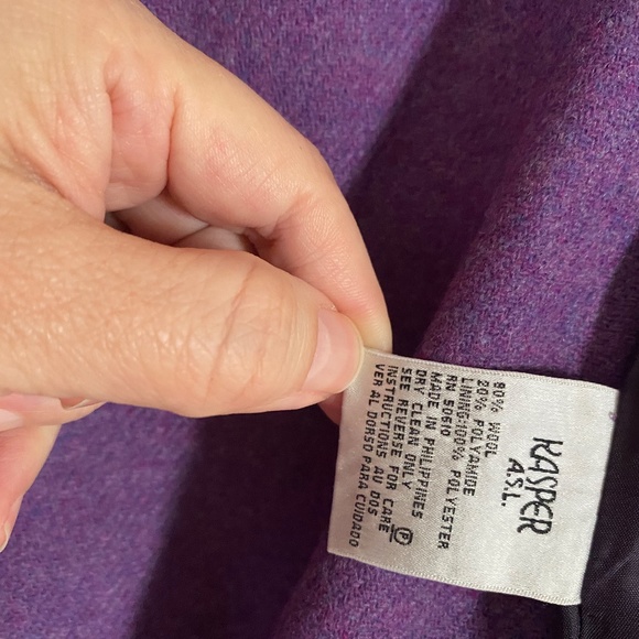 Kasper A.S.L suit set - Picture 3 of 11